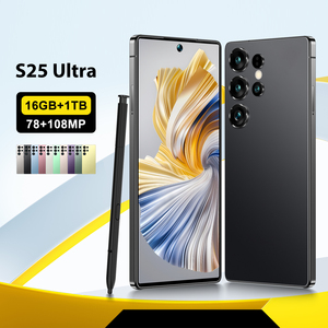 Bán Buôn 2025 Phong Cách S25ultra 5G Siêu Điện Thoại Thông Minh Trung Quốc OEM Tùy Chỉnh Điện Thoại Di Động Decacore CPU 108MP Phía Sau Máy Ảnh Pháp Điều Hoạt - Product Image 4