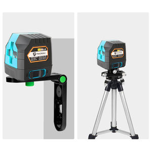 Mini strumenti di misurazione del livello Laser portatile nuova Mini tasca a 2 linee livello Laser verde all'aperto - Product Image 6