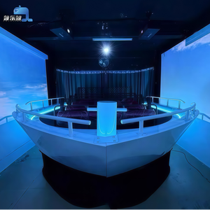 Système d'équipement de cinéma interactif 4D 5D : simulateur de cinéma dynamique, expérience <span class=keywords><strong>VR</strong></span> 9D 4D 5D, machine de jeu avec sièges de cinéma 5D - Product Image 4