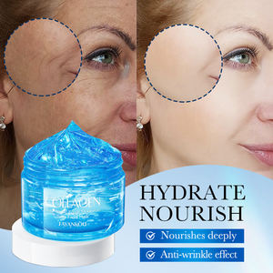 Masque facial de nuit OEM FAYANKOU à marque privée, au collagène, hydratant en profondeur, anti-rides, réparateur, aux herbes, blanchissant - Product Image 6