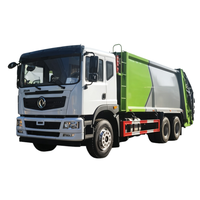 Camion Compattatore di Rifiuti Comunali Dongfeng T5 25CBM 6x4