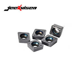 Jeekvisen CCMT0602 08-MP JM115PS Insert de tournage de machine d'origine Inserts CNC en carbure pour pièces de coupe en acier Inserts de tournage de tour - Product Image 3