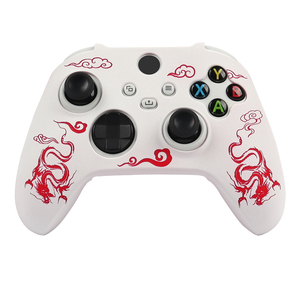 Ralan không thấm nước Silicone trường hợp đối với Xbox loạt S Bộ điều khiển bảo vệ Bìa game Player phụ kiện - Product Image 2
