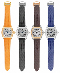 Bracelet de montre en caoutchouc FKM à motif de toile de voile compatible avec l'adaptateur à dégagement rapide Carter Roadste, bracelet de montre en 19 mm 20 mm - Product Image 2