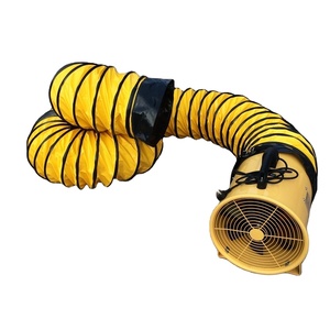 Conducto <span class=keywords><strong>de</strong></span> <span class=keywords><strong>Aire</strong></span> <span class=keywords><strong>de</strong></span> PVC <span class=keywords><strong>de</strong></span> Todos los Tamaños, Resistente al Fuego, Impermeable, para Ventilación - Product Image 6