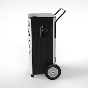 Yake-compresor refrigerante portátil de 90L por día, deshumidificador industrial de invernadero con purificador de aire, nuevo diseño - Product Image 2