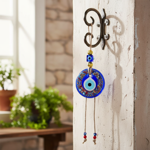 Objetos decorativos de adorno de vidrio de 10x40cm para decoración del hogar - Product Image 3