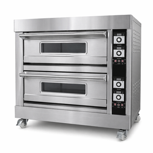 Horno de Gas para Restaurante, Uso Industrial y Comercial, Acero Inoxidable, Certificado CE, Directo de Fábrica, Personalizado - Product Image 2