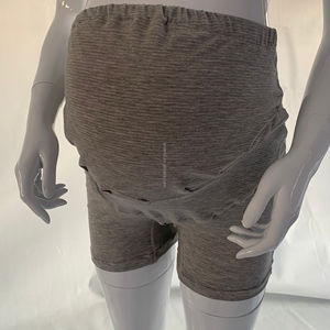 Ropa de maternidad antiradiación para mujeres embarazadas, bragas de cintura alta de fibra de plata, suave, bloque EMF - Product Image 4