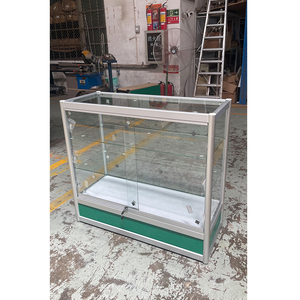 Meuble de <span class=keywords><strong>pharmacie</strong></span> écologique en verre recyclable avec éclairage LED, vitrine autoportante pour <span class=keywords><strong>pharmacie</strong></span>, utilisation décorative - Product Image 3