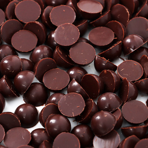 Giá Đặc Biệt Chất Lượng Cao 35% Tinh Khiết Bơ Ca Cao Sữa Sô Cô La Nhỏ Hạt Hình Dạng Sô Cô La Cho Nấu Ăn Và Uống - Product Image 2