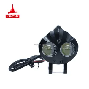 Kamthai Motorfiets Verlichtingssystemen Hulpverlichting Led Motorfiets Licht Voor Honda Click 125i Onderdelen Motorfiets Accessoires