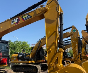 CAT 320GC 20t crawler excavator used sy245h rotation torque 235kn sr360 sr405hk <b>pile</b> <b>driver</b> hydraulic excavator - Product Image 4
