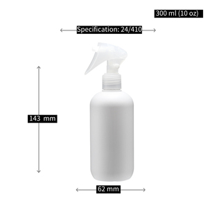 Botellas de HDPE Redondas Boston de 500 ml con Pulverizador, para Envasado de Champú, Loción y Productos para el Cuidado de la Piel, Color Personalizado al por Mayor - Product Image 3