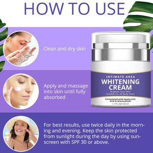 Crema Blanqueadora de Marca Propia Blue Tansy con Ceramida y Camelia para Rodillas, Codos y Axilas - Aclarante, Hidratante y Nutritiva - Product Image 5