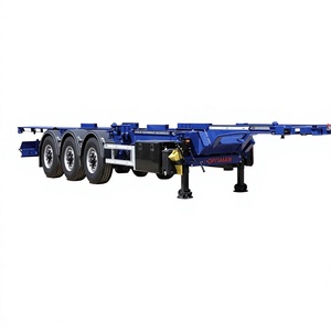 Remorque porte-conteneurs commerciale conçue pour les compagnies maritimes, les opérateurs de fret et les terminaux portuaires - Product Image 1