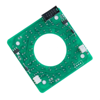 Inversor de Onda Sinusoidal de Alta Frecuencia, CC a CA, Ensamblaje de PCB de Cobre de 12 Capas FR4 de 2oz, Placa de Inversor PCBA Multicapa
