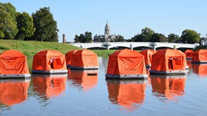 Utdoor-tope ortable, accesorio de loación nflatable, para Inflatable - Product Image 3