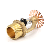 Buse d'incendie ESFR K363 en laiton, raccord fileté, style tombant, pour la protection incendie, accessoire d'équipement de lutte contre l'incendie