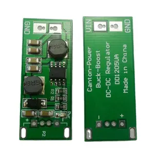 China PCB PCBA Manufacturing Assembly Electronic PCBA circuit board 5V DC DC buck-boost converter step up down Voltage Module