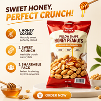 Sachets Doypack refermables en PE laminé de qualité alimentaire avec gaufrage mat pour l'emballage des noix et des snacks