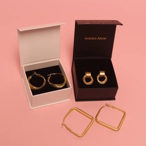 Mini Drawer Portable <b>Small</b> Luxury Paper <b>Gift</b> Bracelet Necklace Custom Ring Jewellery Packaging Jewelry <b>Box</b> - Product Image 4