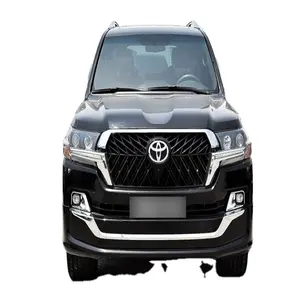 2018 Toyota Land Cruiser VXR V8 Wheels 20 Color Black Car type SUV/Crossover Gearbox Automatic Fuel Gasoline Seats 8 Cylinders