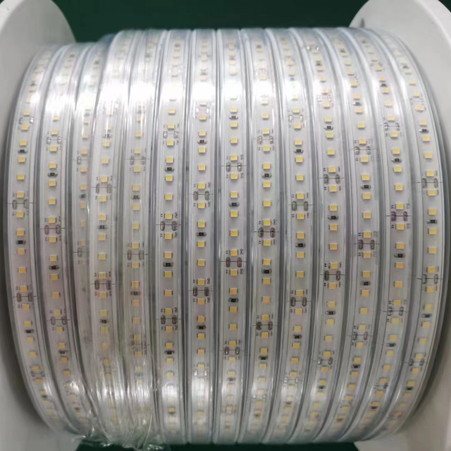 50meters 100Meters Roll High Bright SMD5730 Led Strip Light Waterproof 110V Strip Light 120v 220V Smart Flexible Light