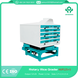 Tamis rotatif à riz pour usine de rizerie - Product Image 2