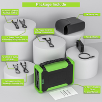 Générateur solaire LifePO4 96000MAH 300W, banque d'alimentation solaire d'urgence domestique, station d'alimentation portable, charge pour téléphone portable, ordinateur portable, ordinateur portable