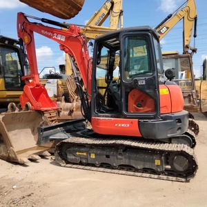6ton Used Excavator Kubota Kx163 Second Hand Machine Cheap Price Used Excavators 6ton Kubota Kx163 Used Mini for Sale - Buy Used - Product Image 4
