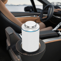 Diffuseur de parfum électrique rechargeable sans eau Maonoal A300 avec lumière LED pour voiture - Grande capacité, mini, portable