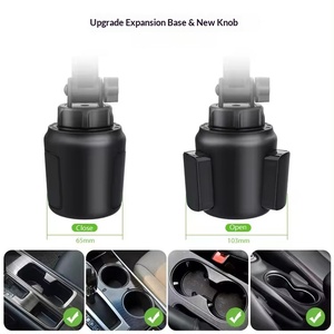 Soporte para Teléfono Celular Mejorado para Automóvil, Cuello Largo Ajustable, Sin Sacudidas, con Base Expandible, Compatible con <span class=keywords><strong>iPhone</strong></span>, Samsung y Todos los Teléfonos - Product Image 3