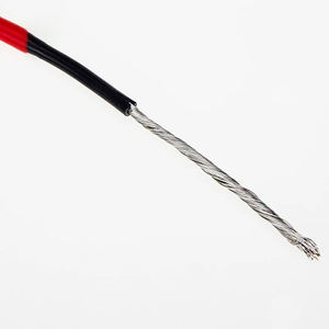 Cable Solar PV1-F de 4 mm² con Certificación TÜV, Cable Fotovoltaico de CC de 4 mm² con Cubierta de Cobre Estañado LSZH, Rojo y Negro, Precio de Fábrica - Product Image 4