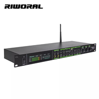KT600 Processeur audio numérique karaoké de haute qualité en métal pour équipement DJ et traitement du son dans la salle KTV