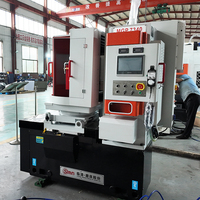 CNC Hochpräzisions-Horizontalspindel-Rundtisch-Flachschleifmaschine für Keramik- und Kristall-Finishingteile