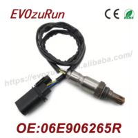 Sonde d'oxygène O2 haute performance avant 06E906265R Capteur A/F pour Audi A6 C6 3.0 TFSI / 3.0L V6 3.2 FSI 2005-2011 A5 8T