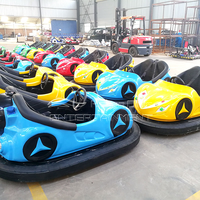 Voitures tamponneuses électriques populaires en promotion pour enfants et adultes – Attractions électriques et à batterie à vendre