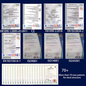 Meilleur prix, faible coût, bâtiment préfabriqué en acier à plusieurs étages, hôtel, école, bureau, centre commercial, construction <span class=keywords><strong>d</strong></span>'appartements - Product Image 5