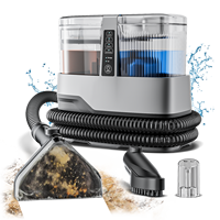 Offre Spéciale Portable vapeur humide et sec tapis nettoyant canapé aspirateur tache enlever la Machine de nettoyage de tapis à main