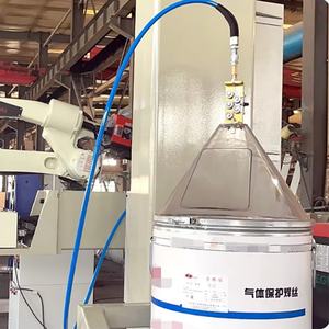 Baril de fil fourré de 200-350 kg avec matériaux en carton kraft et feuille d'aluminium, CH - Product Image 5