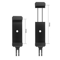 Accessoires de téléphone Portable universels personnalisés, support Flexible, Clip réglable, trépied Portable en métal 1/4, support de téléphone Portable intelligent