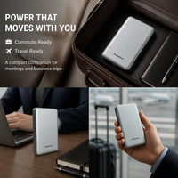 Batterie externe magnétique sans fil 10000mAh 30W PD 15W Charge rapide Aimant N52 Ultra Mince Portable CE FCC RoHS