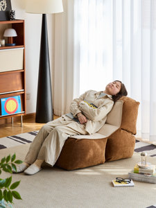 MUU Diseño contemporáneo Sofá modular de 1 asiento Suave Almacenamiento de muebles modernos para el hogar Nuevo sofá de tela de moda para apartamentos Hoteles - Product Image 3