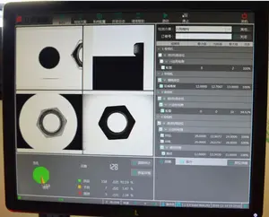 Schrauben inspektions fehler der optischen Inspektions maschine Erkennen Sie den Wasch test Deep Learning Sorting Machine