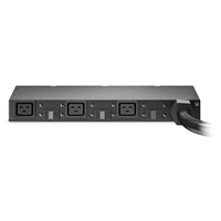 Boîtier de distribution d'alimentation en rack APC AP6038A d'origine authentique, PDU 0U/1U 220-240V 63A 3x prises C19, noir, IP20