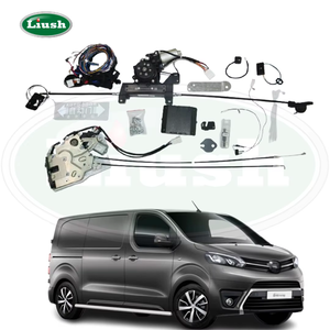 Nuevos kits de puerta lateral de fácil instalación para Toyota <span class=keywords><strong>Proace</strong></span> <span class=keywords><strong>Verso</strong></span>, Control remoto de coche de pasajeros, puerta corredera eléctrica para autobús Toyota <span class=keywords><strong>Proace</strong></span> - Product Image 2