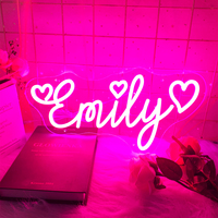 Letreros de Neón Personalizados, Logotipos Iluminados para Bodas, Fiestas, Oficinas, Empresas, Hospitales - Uso en Exteriores, Garantía de 2 Años