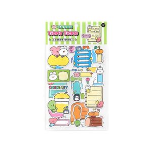 2 Fogli/Confezione di Adesivi Scrivibili 'Cose Buone Accadono <span class=keywords><strong>Ogni</strong></span> Giorno', Simpatici Adesivi Decorativi Creativi per Planner Fai-da-Te - Product Image 5