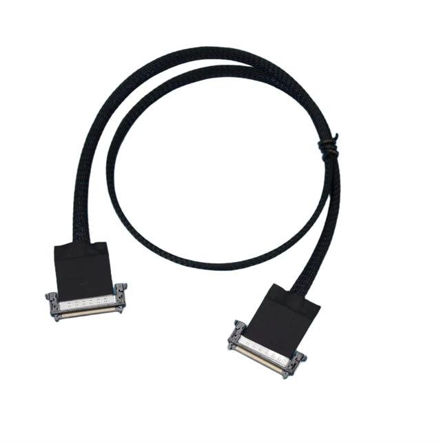 LVDS Cable 51pin 30pin Screen Cables Support for Custom LVDS TV Computer Cable JAE FI-RE51S-HL Factory Direct